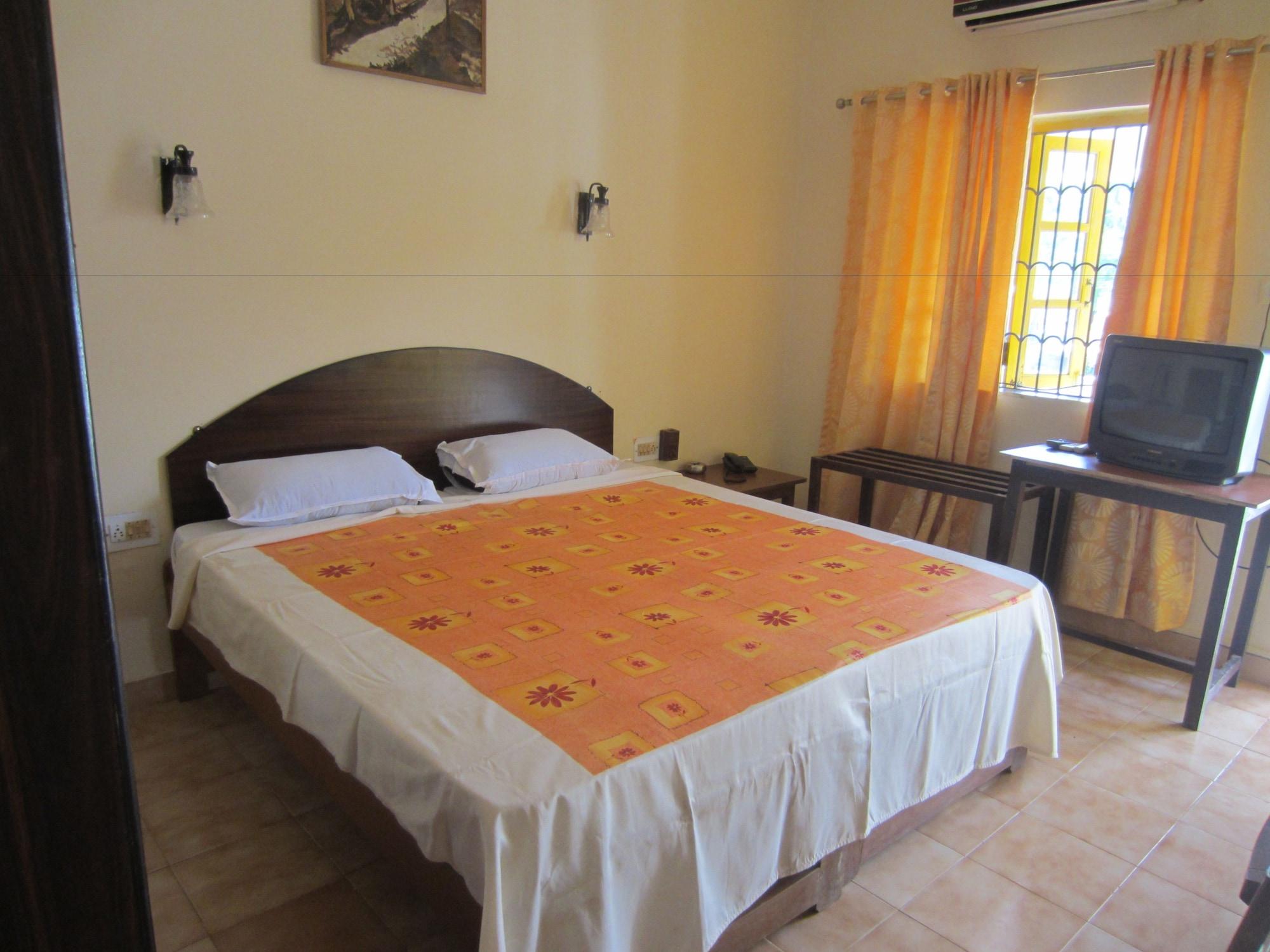 Hotel Riverside Baga Buitenkant foto