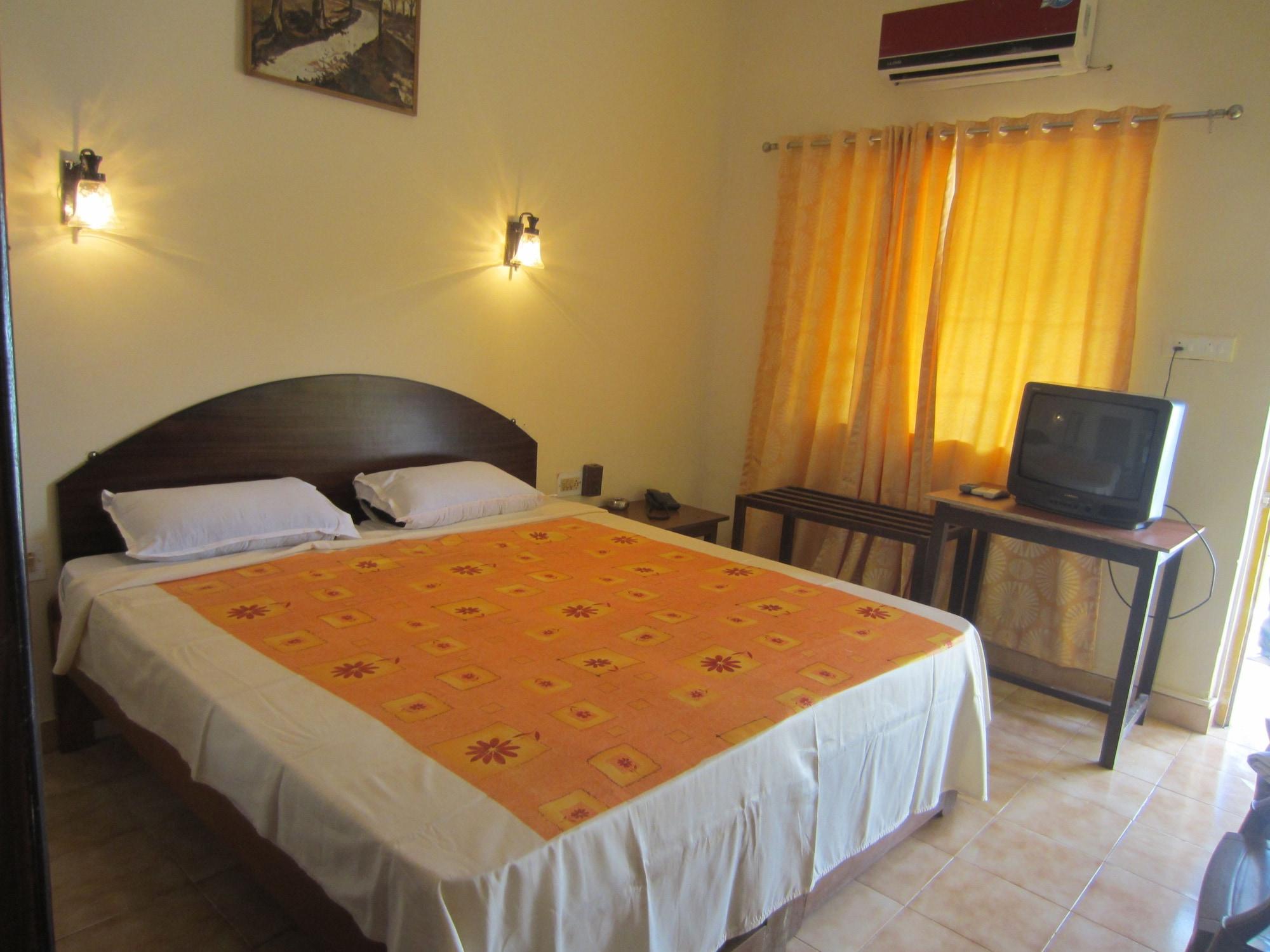 Hotel Riverside Baga Buitenkant foto