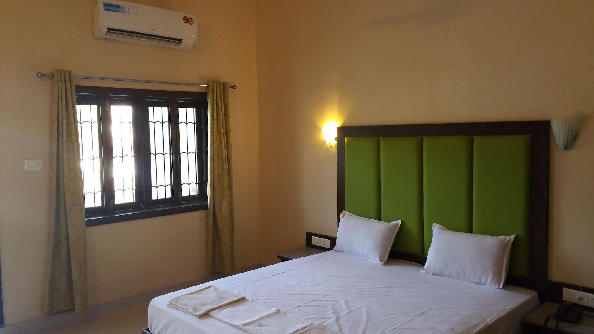 Hotel Riverside Baga Buitenkant foto