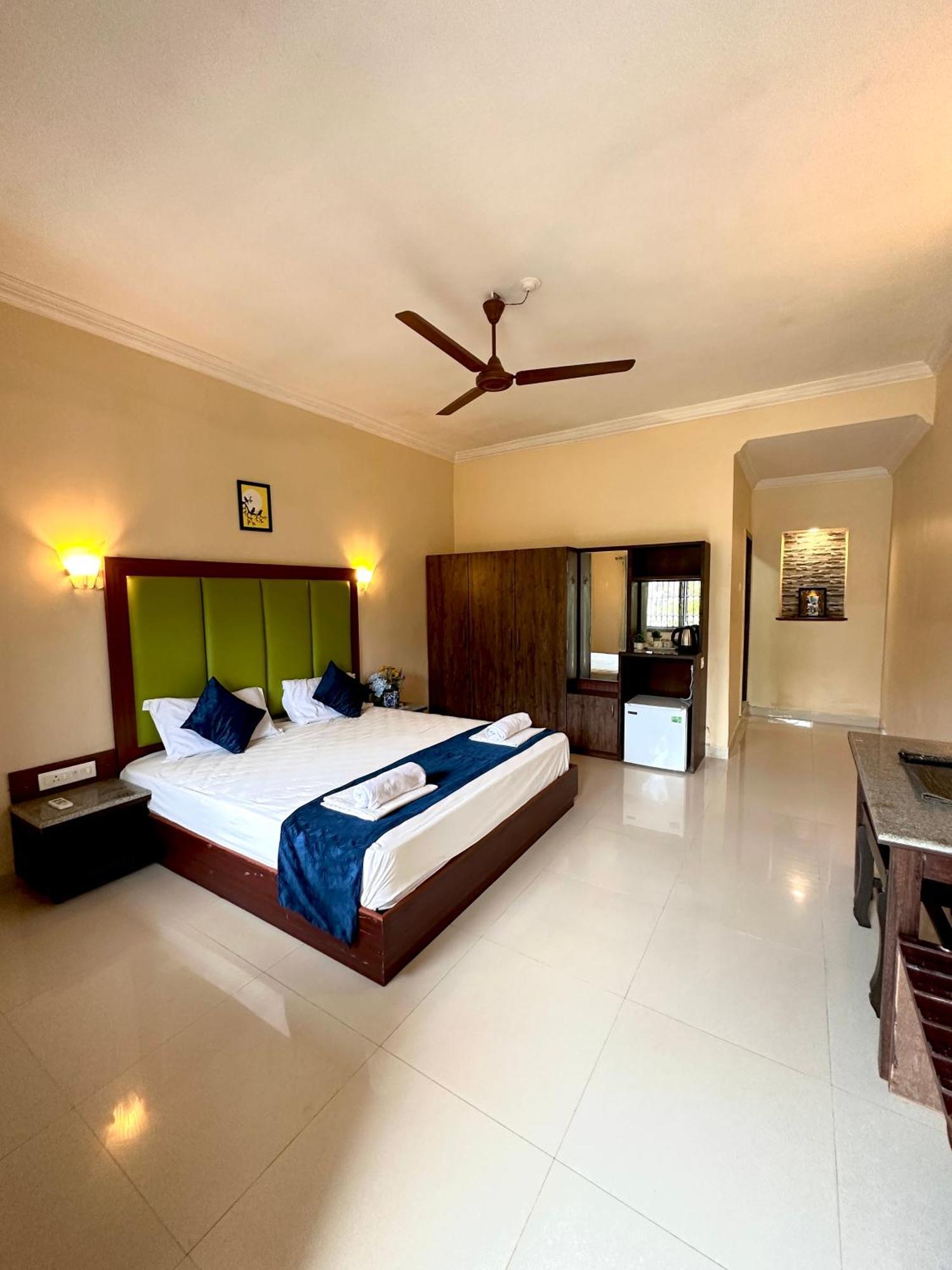 Hotel Riverside Baga Kamer foto