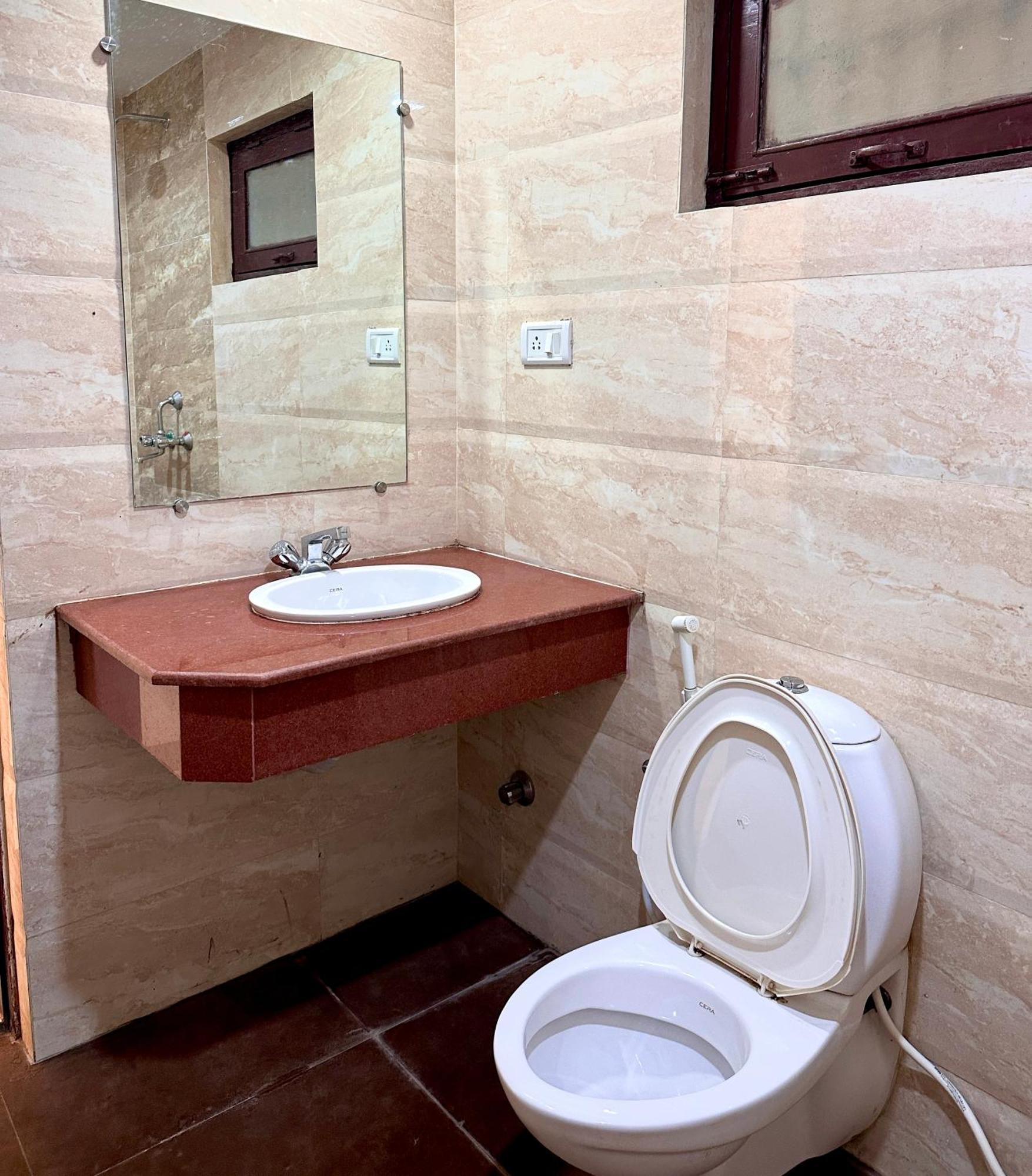Hotel Riverside Baga Kamer foto