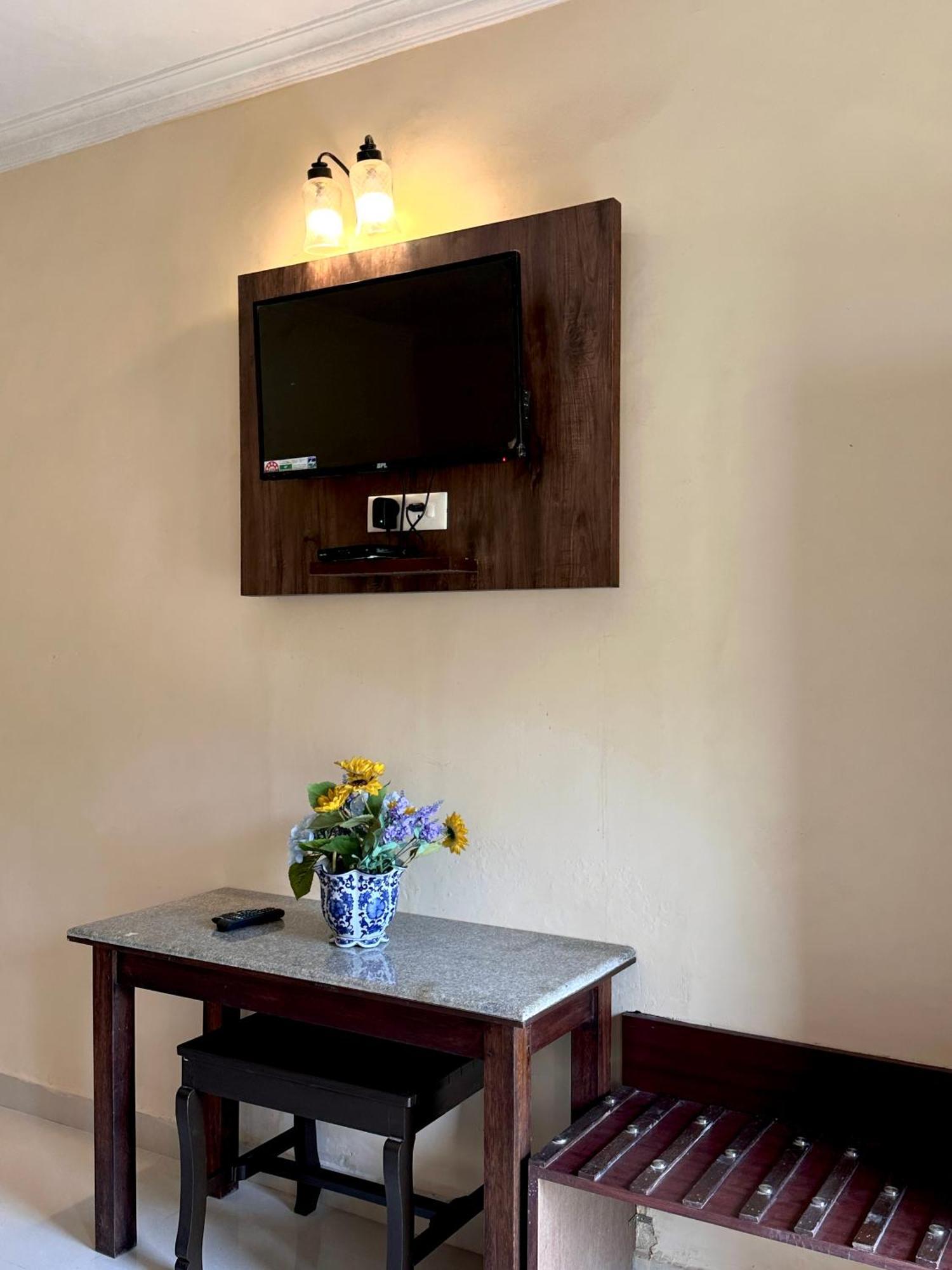 Hotel Riverside Baga Kamer foto