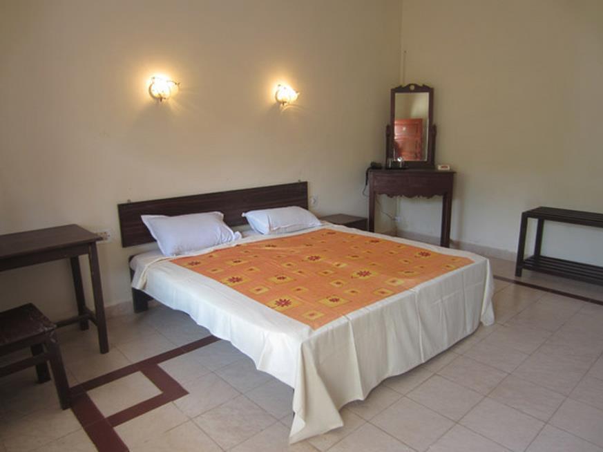 Hotel Riverside Baga Buitenkant foto
