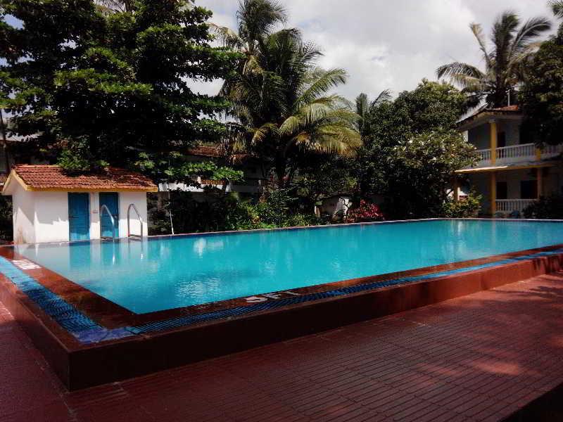Hotel Riverside Baga Buitenkant foto